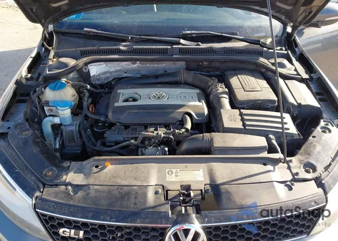 2012 Volkswagen Jetta Gli Autobahn из США, поврежденный, VIN 3VW5A7AJ0CM019102